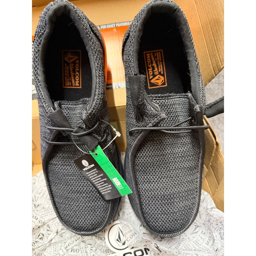 Volcom Workwear Chill Womens 7W Composite Toe Slip Resistant Work Shoe VM30806F